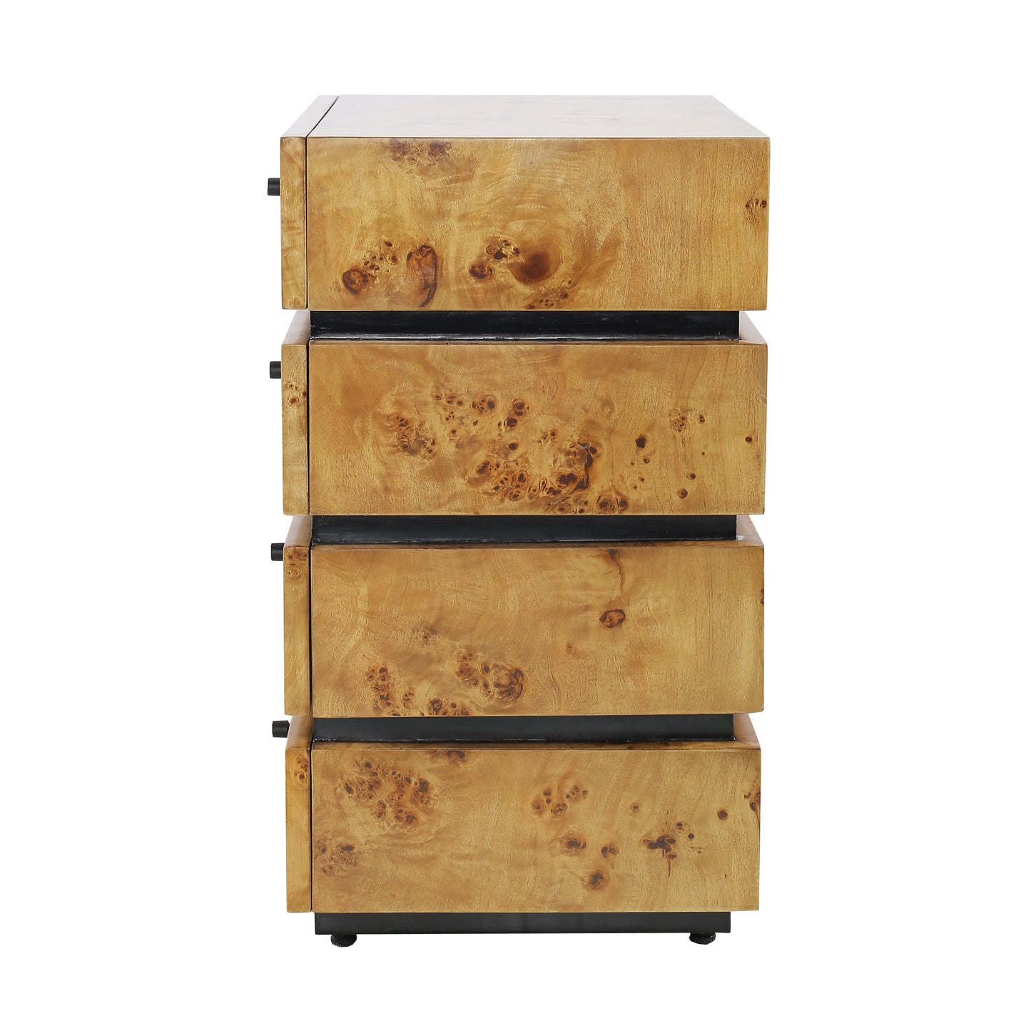 ELK STUDIO S0075-9856 Bromo Chest - Small Natural Burl