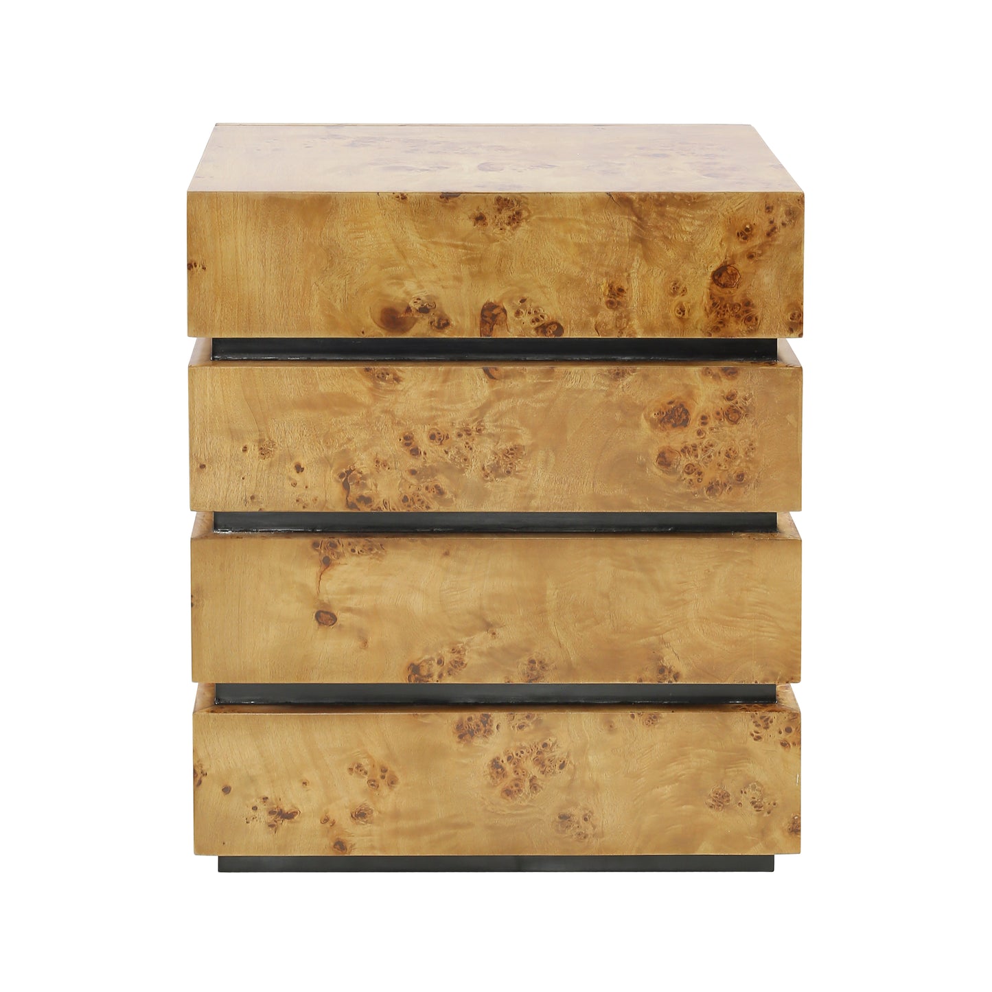 ELK STUDIO S0075-9856 Bromo Chest - Small Natural Burl