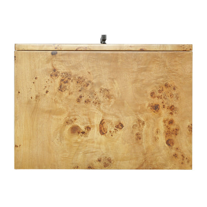 ELK STUDIO S0075-9856 Bromo Chest - Small Natural Burl