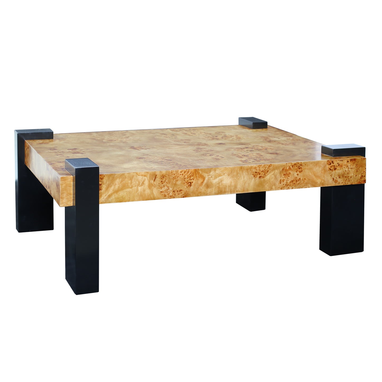 ELK STUDIO S0075-9857 Bromo Coffee Table - Natural Burl