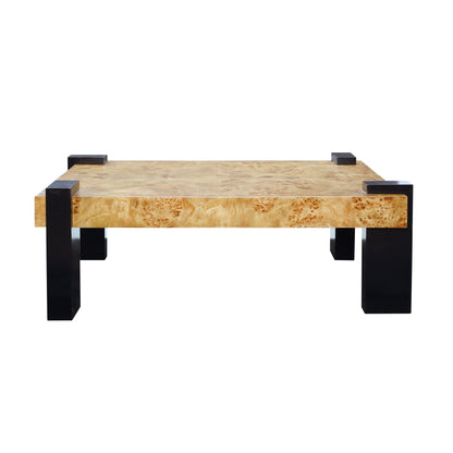 ELK STUDIO S0075-9857 Bromo Coffee Table - Natural Burl