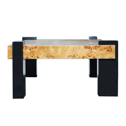 ELK STUDIO S0075-9857 Bromo Coffee Table - Natural Burl