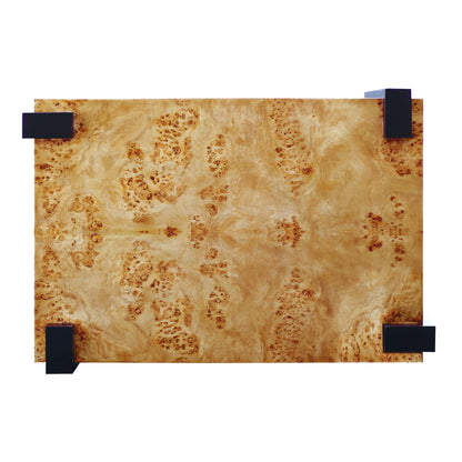 ELK STUDIO S0075-9857 Bromo Coffee Table - Natural Burl