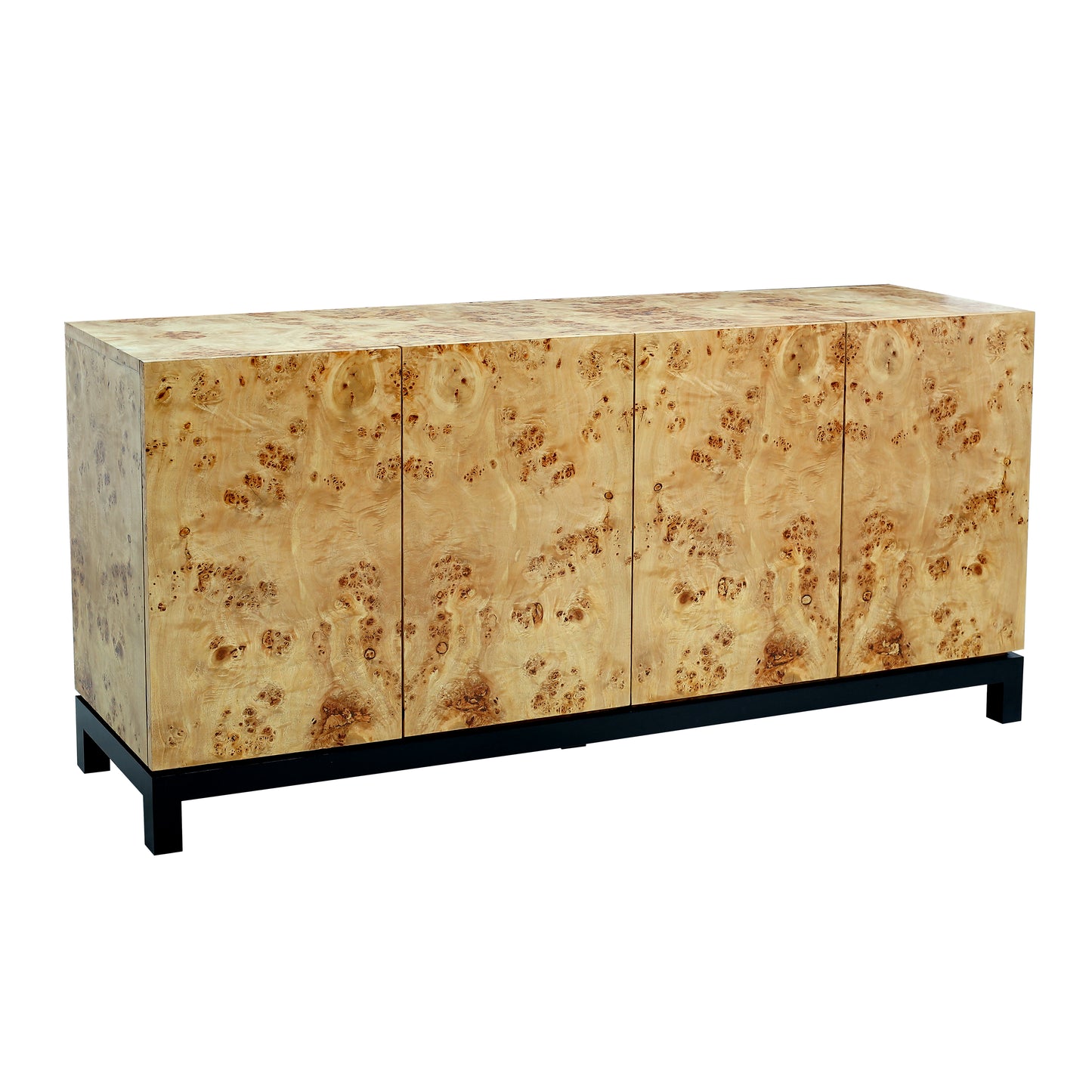 ELK STUDIO S0075-9858 Bromo Credenza - Natural Burl