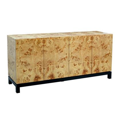 ELK STUDIO S0075-9858 Bromo Credenza - Natural Burl