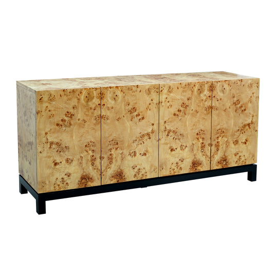 ELK STUDIO S0075-9858 Bromo Credenza - Natural Burl