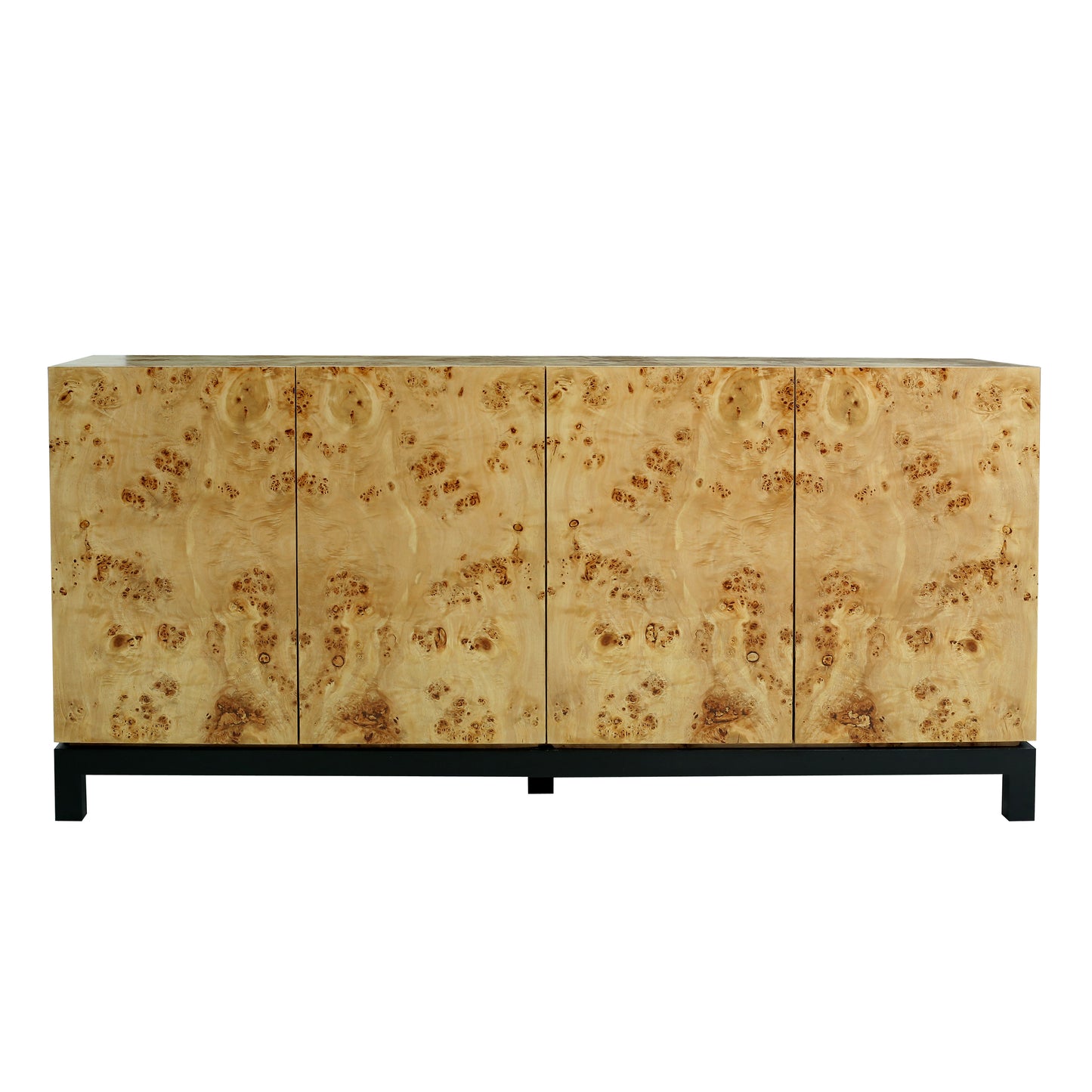 ELK STUDIO S0075-9858 Bromo Credenza - Natural Burl