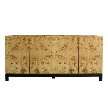 ELK STUDIO S0075-9858 Bromo Credenza - Natural Burl