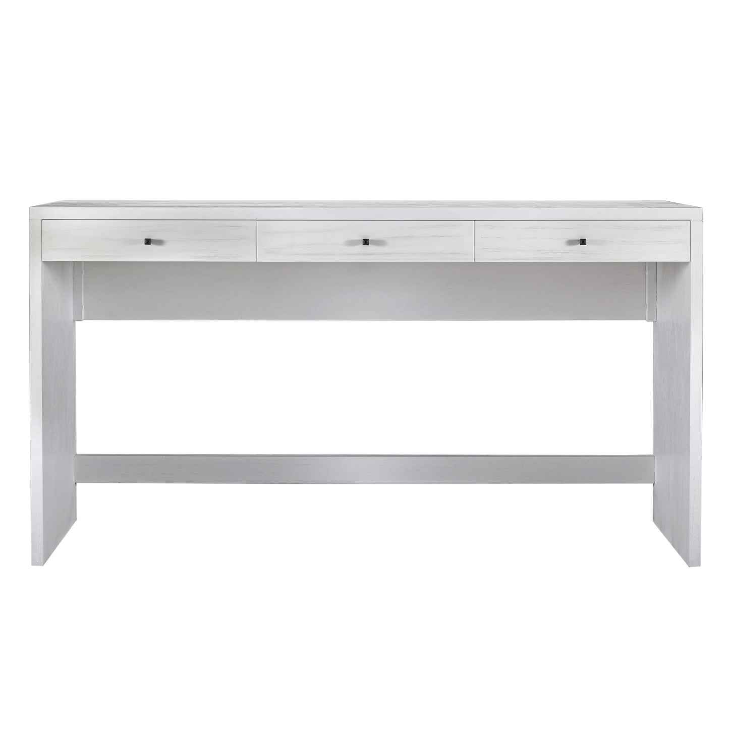 ELK STUDIO S0075-9860 Checkmate Waterfall Console Table - Checkmate White