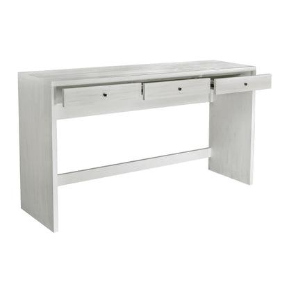 ELK STUDIO S0075-9860 Checkmate Waterfall Console Table - Checkmate White