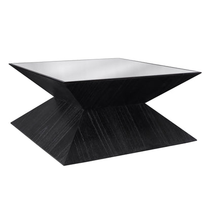 ELK STUDIO S0075-9862 Checkmate Coffee Table - Checkmate Black