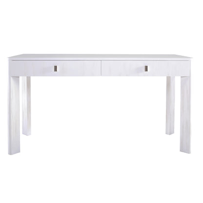 ELK STUDIO S0075-9863 Checkmate Console Table - Checkmate White