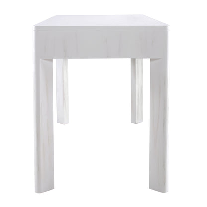 ELK STUDIO S0075-9863 Checkmate Console Table - Checkmate White