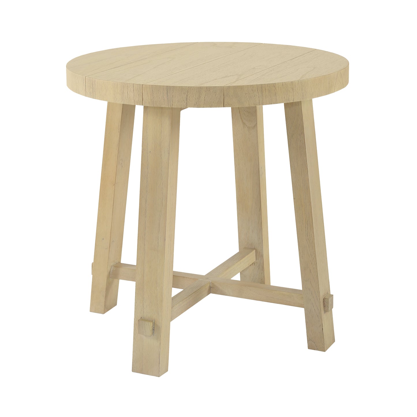 ELK STUDIO S0075-9872 Sunset Harbor Accent Table - Sandy Cove