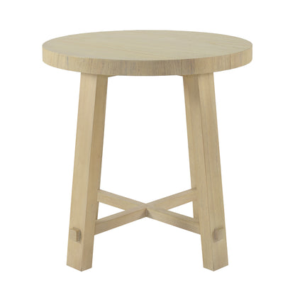 ELK STUDIO S0075-9872 Sunset Harbor Accent Table - Sandy Cove