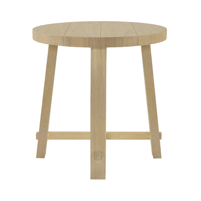 ELK STUDIO S0075-9872 Sunset Harbor Accent Table - Sandy Cove