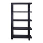 ELK STUDIO S0075-9873 Riviera Bookshelf - Checkmate Black