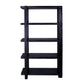 ELK STUDIO S0075-9873 Riviera Bookshelf - Checkmate Black