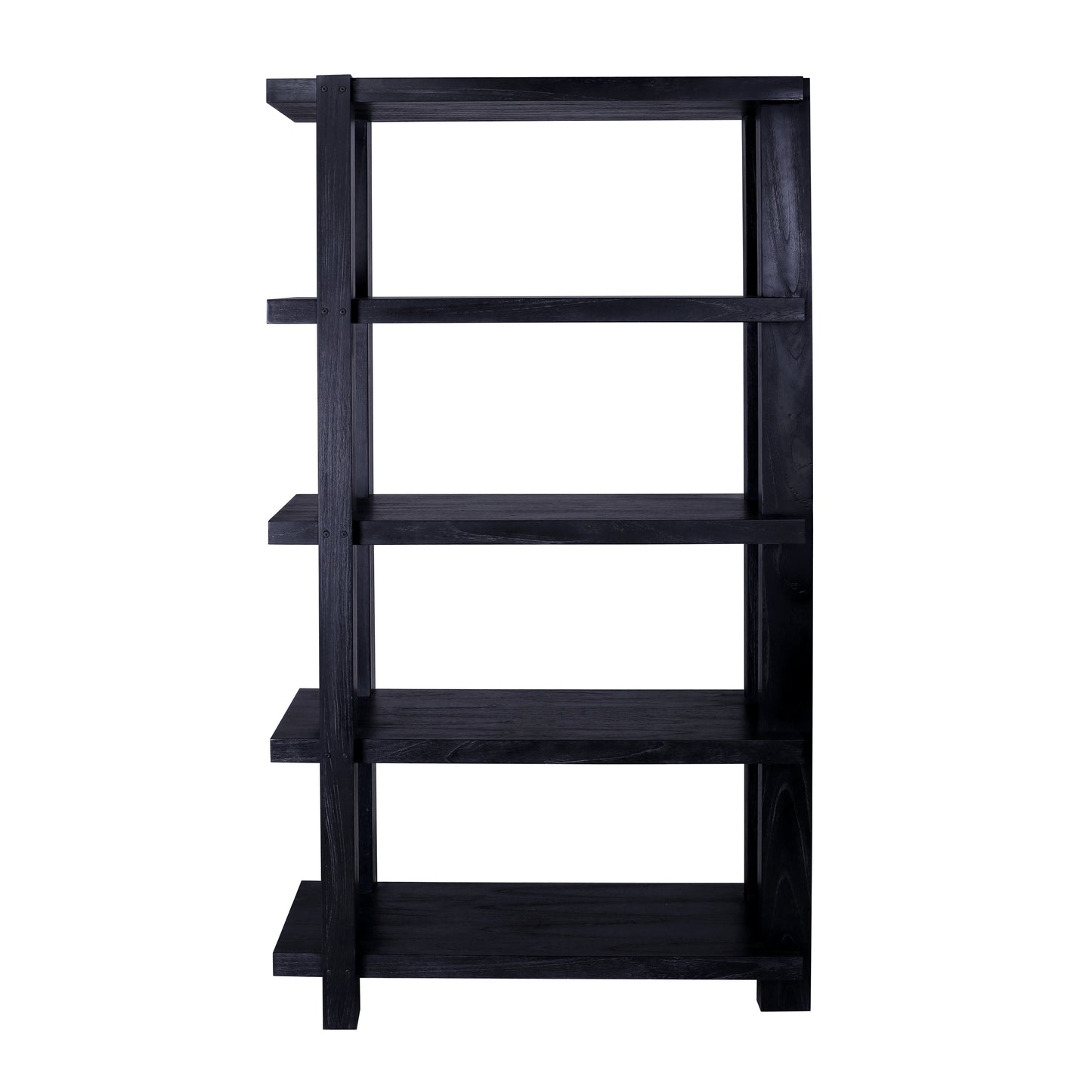 ELK STUDIO S0075-9873 Riviera Bookshelf - Checkmate Black