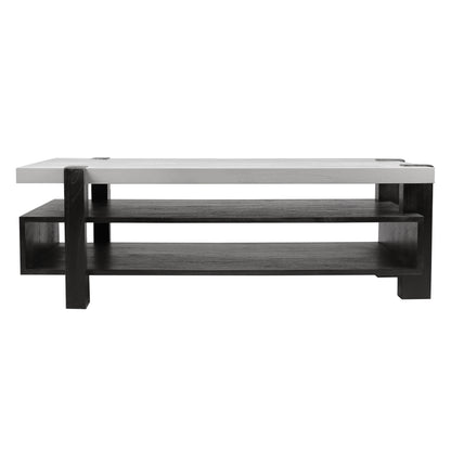 ELK STUDIO S0075-9874 Riviera Coffee Table - Checkmate Black