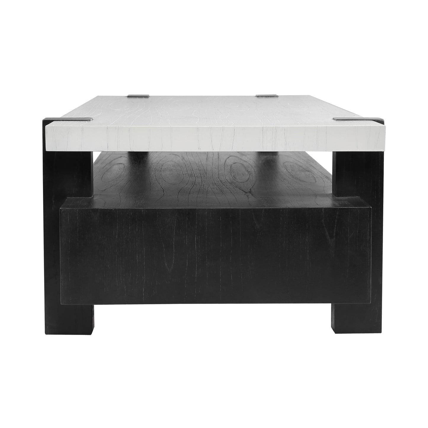 ELK STUDIO S0075-9874 Riviera Coffee Table - Checkmate Black