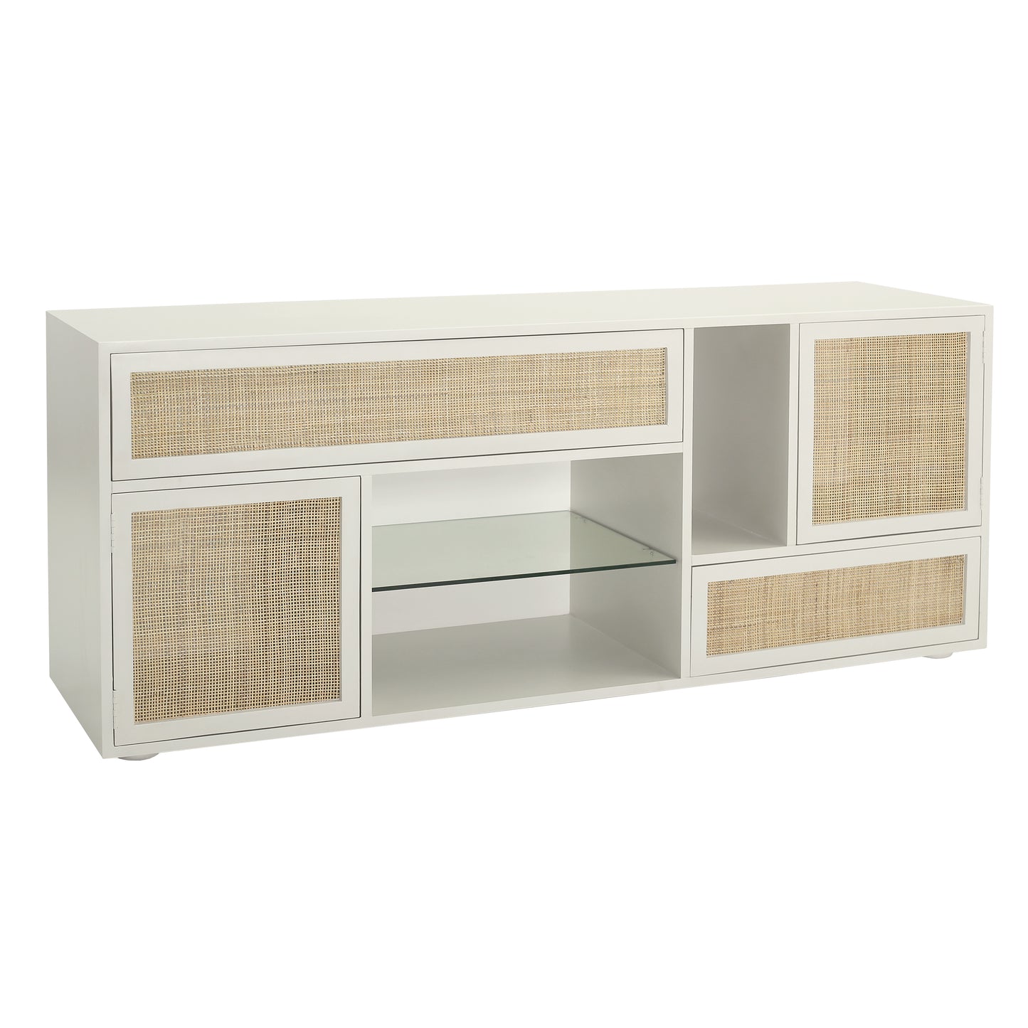 ELK STUDIO S0075-9876 Clearwater Credenza - White