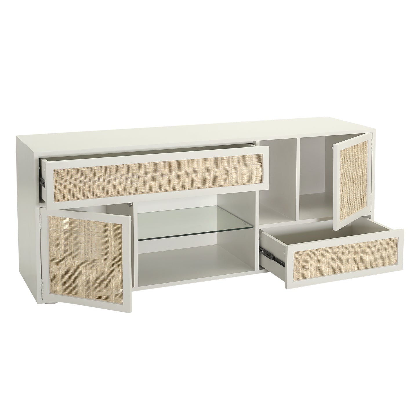 ELK STUDIO S0075-9876 Clearwater Credenza - White