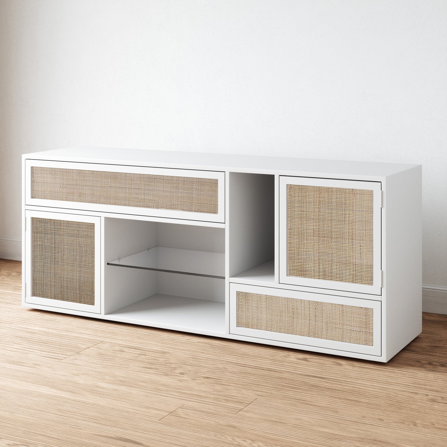 ELK STUDIO S0075-9876 Clearwater Credenza - White