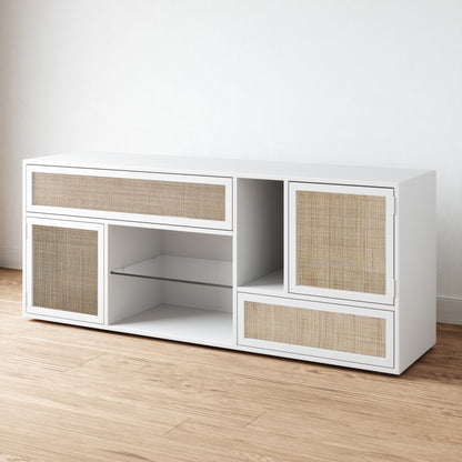 ELK STUDIO S0075-9876 Clearwater Credenza - White