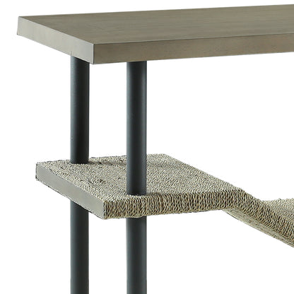 ELK STUDIO S0075-9880 Riverview Console Table - Gray