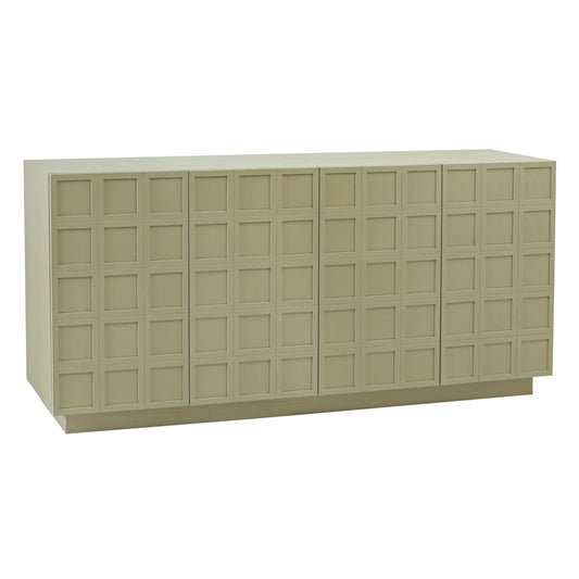 ELK STUDIO S0075-9882 Riverview Credenza - Gray