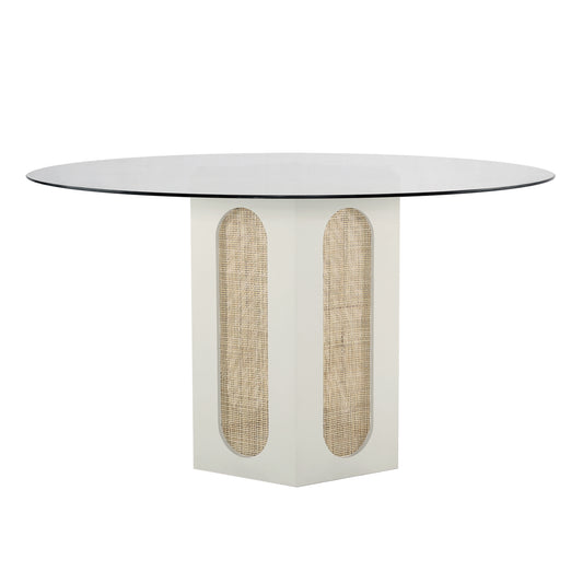 ELK STUDIO S0075-9886 Clearwater Dining Table - Shoji White