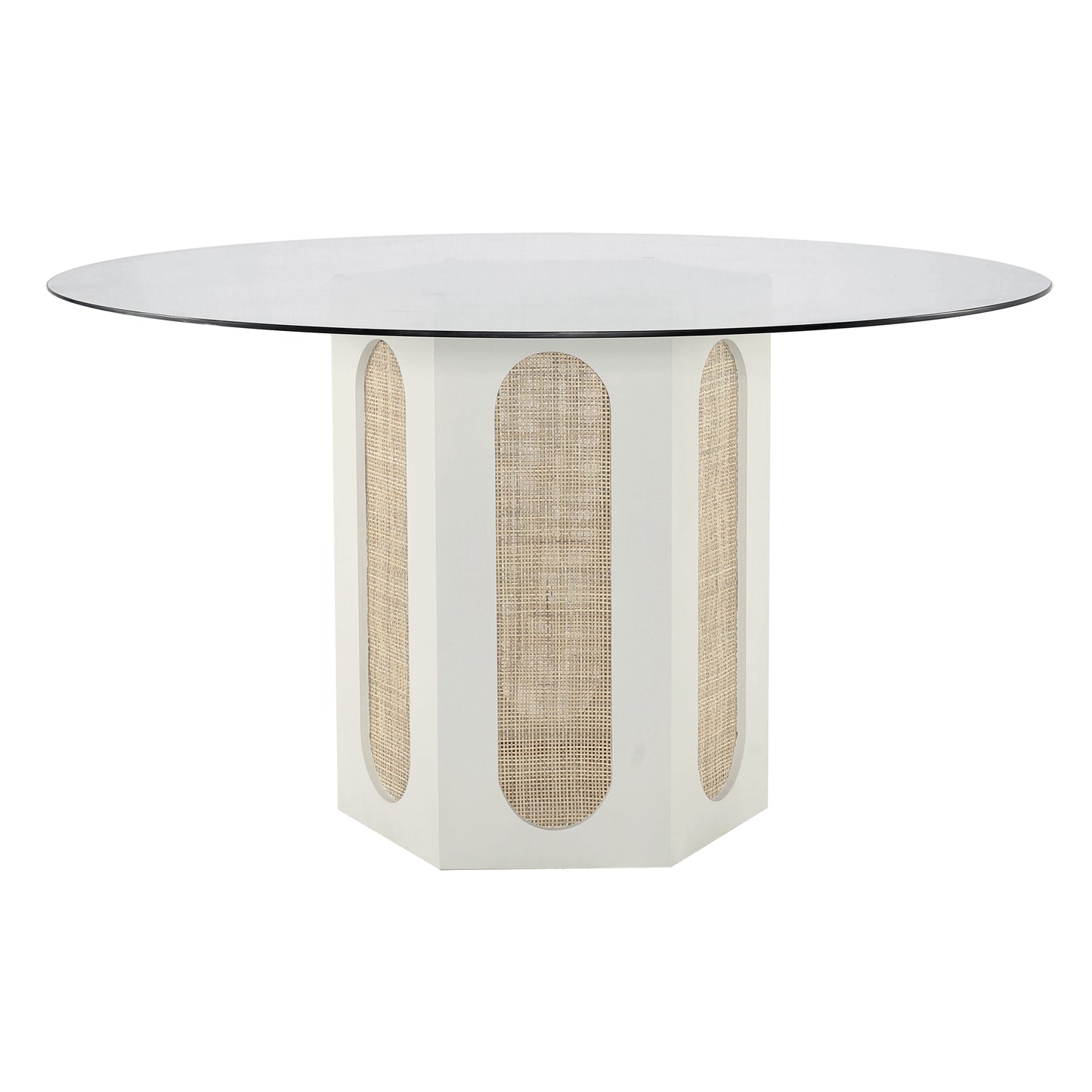 ELK STUDIO S0075-9886 Clearwater Dining Table - Shoji White