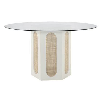 ELK STUDIO S0075-9886 Clearwater Dining Table - Shoji White