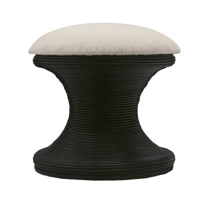 ELK STUDIO S0075-9940 Raven Stool - Black