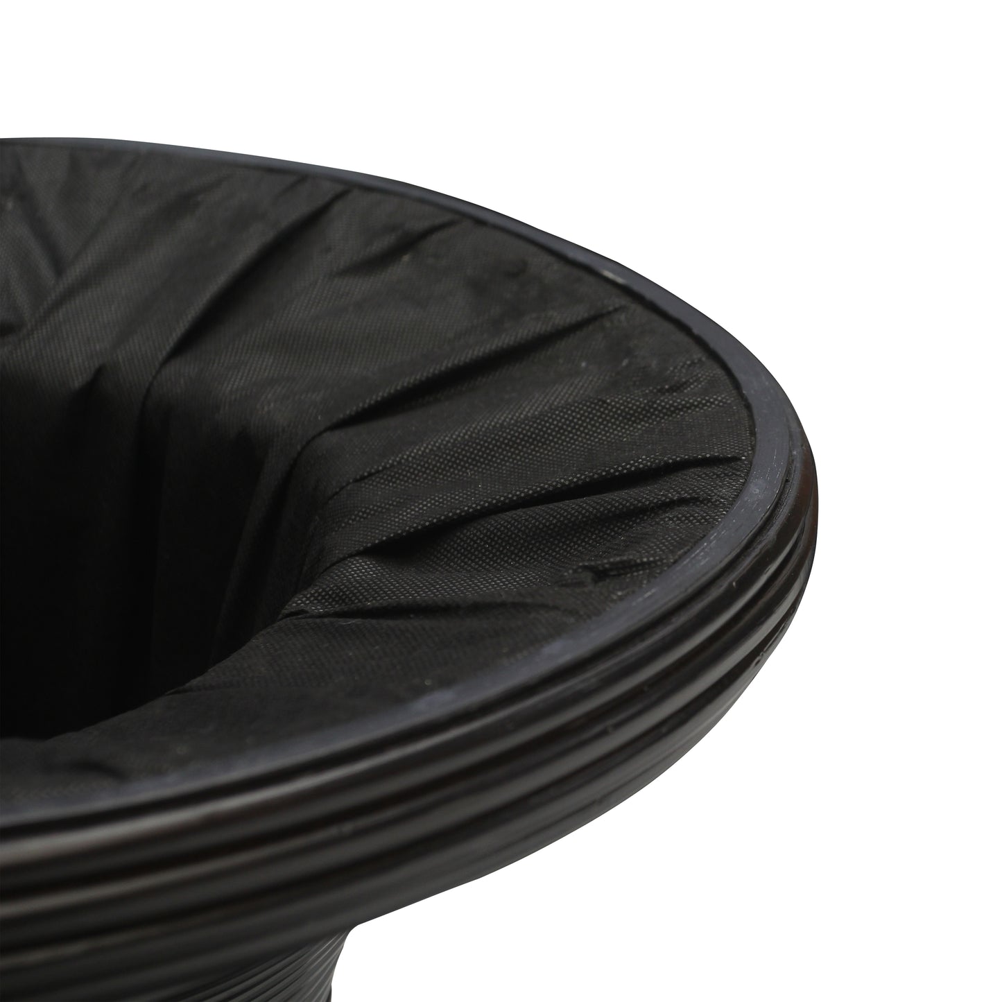 ELK STUDIO S0075-9940 Raven Stool - Black