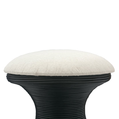 ELK STUDIO S0075-9940 Raven Stool - Black