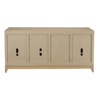 ELK STUDIO S0075-9943 Sunset Harbor Credenza - Sandy Cove