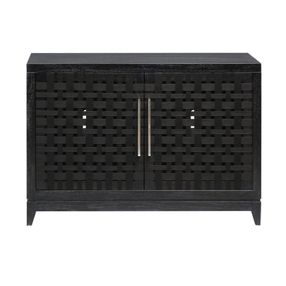 ELK STUDIO S0075-9944 Sunset Harbor Credenza - Black