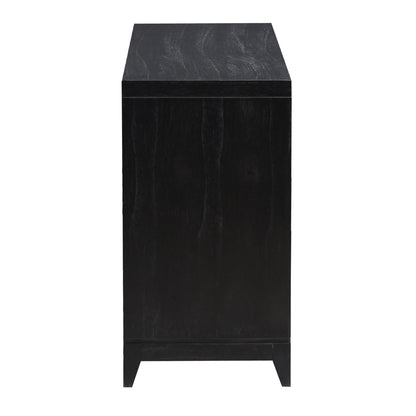 ELK STUDIO S0075-9944 Sunset Harbor Credenza - Black