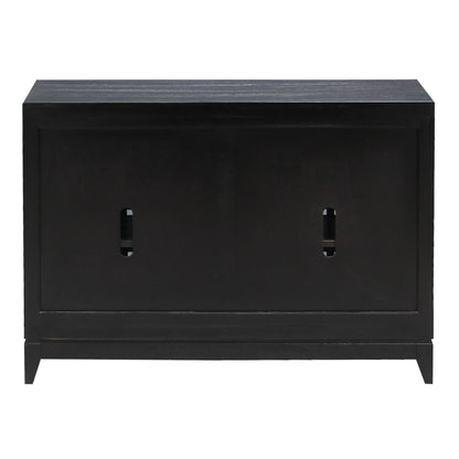 ELK STUDIO S0075-9944 Sunset Harbor Credenza - Black