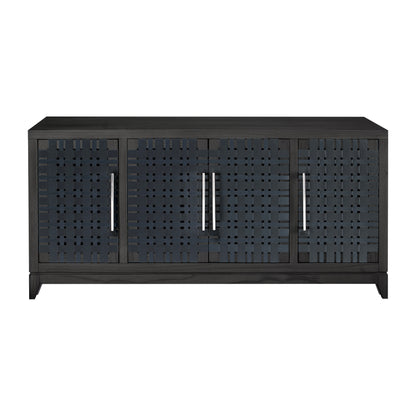 ELK STUDIO S0075-9945 Sunset Harbor Credenza - Black