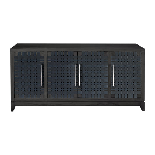 ELK STUDIO S0075-9945 Sunset Harbor Credenza - Black