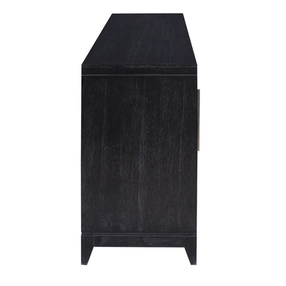 ELK STUDIO S0075-9945 Sunset Harbor Credenza - Black