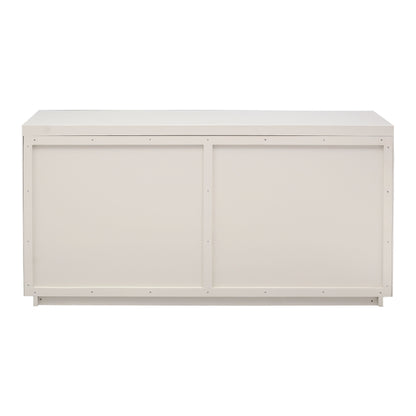 ELK STUDIO S0075-9946 Calamar Credenza - White