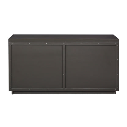 ELK STUDIO S0075-9947 Calamar Credenza - Brown