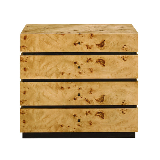 ELK STUDIO S0075-9952 Bromo Chest - Large Natural Burl