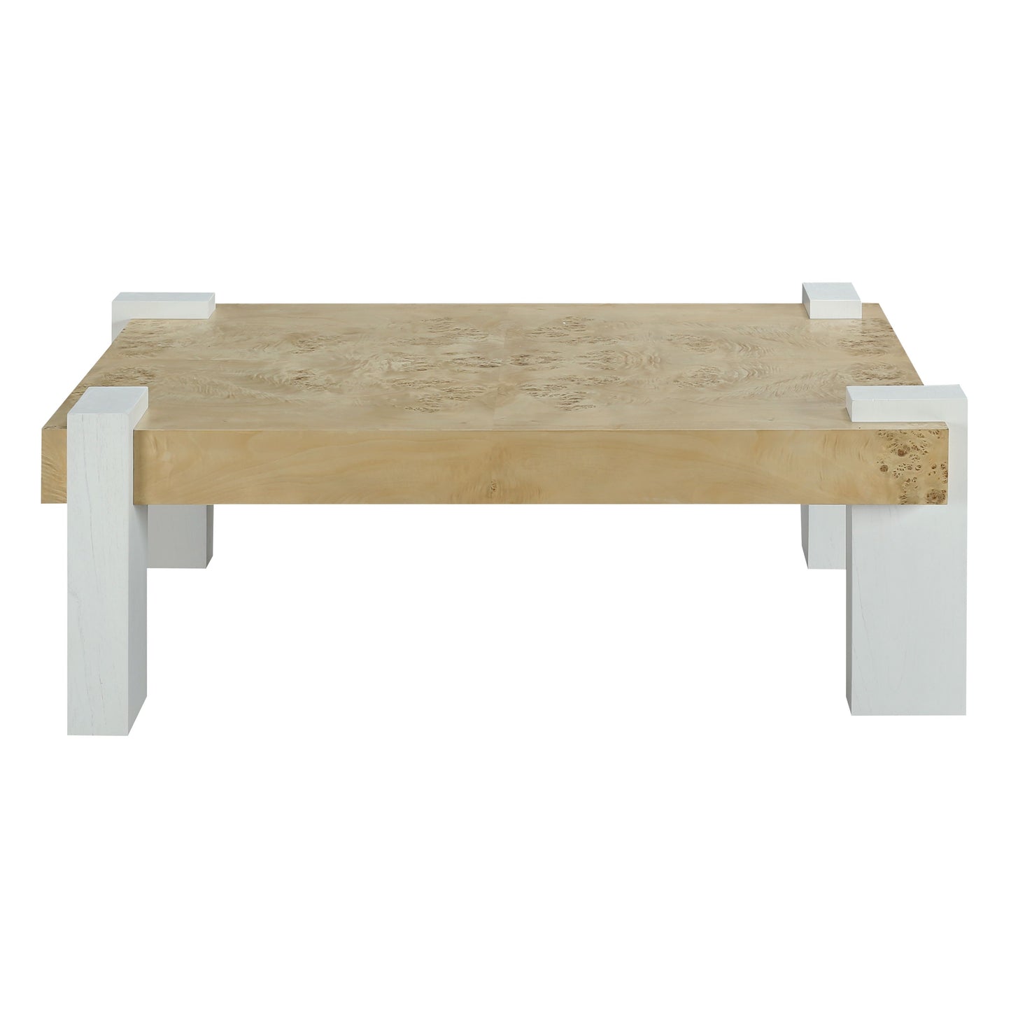 ELK STUDIO S0075-9956 Bromo Coffee Table - Bleached Burl