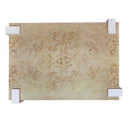 ELK STUDIO S0075-9956 Bromo Coffee Table - Bleached Burl