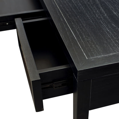 ELK STUDIO S0075-9959 Rio Desk - Black